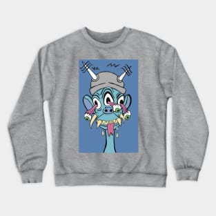 Leave it to Beaver MOnster Crewneck Sweatshirt